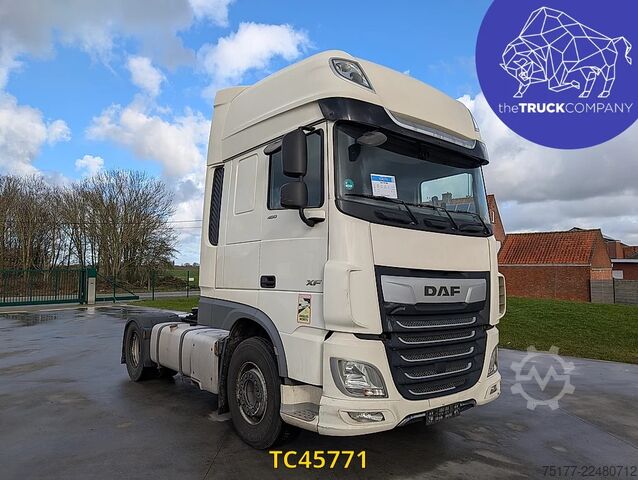 Standartinis-SZM DAF XF 480