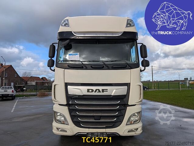 Standartinis-SZM DAF XF 480
