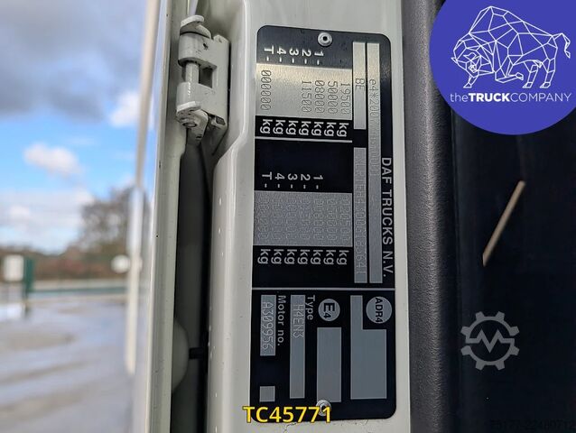 Standartinis-SZM DAF XF 480