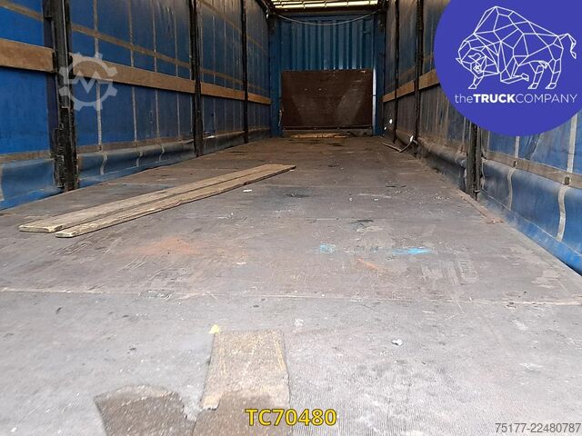 Lonas deslizantes Krone SD