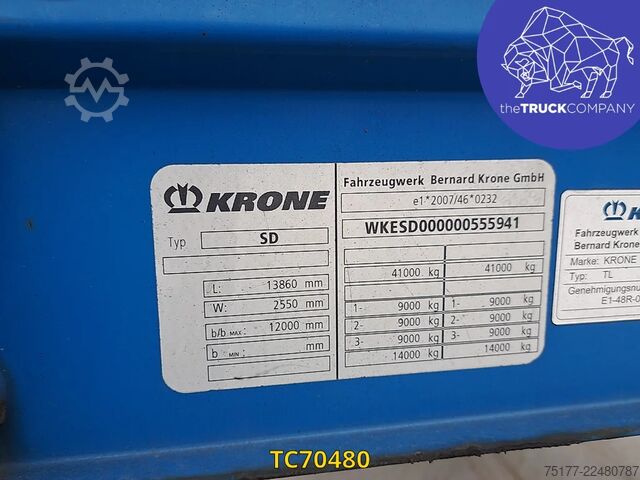Lonas deslizantes Krone SD