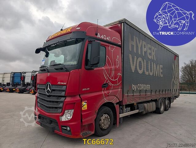 Schuifzeil Mercedes-Benz Actros 2548