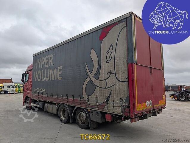 Schuifzeil Mercedes-Benz Actros 2548