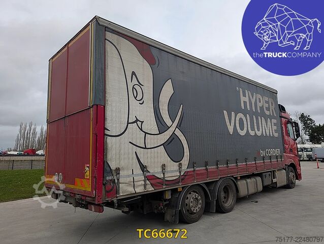 Schuifzeil Mercedes-Benz Actros 2548