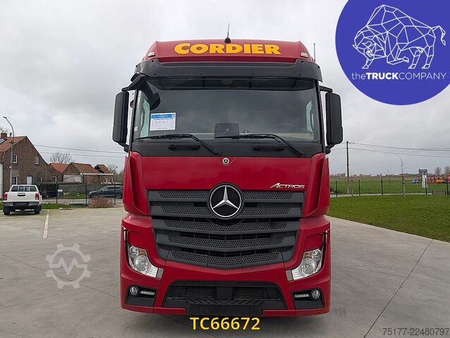 Schuifzeil Mercedes-Benz Actros 2548