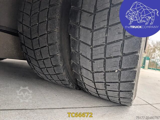 Schuifzeil Mercedes-Benz Actros 2548