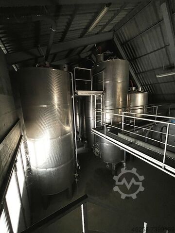 Завод резервуаров для брожения красного вина 