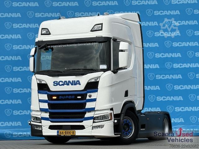 Unit traktor standar Scania R 450 A4x2EB RETARDER MEGA VOLUME PARK AIRCO