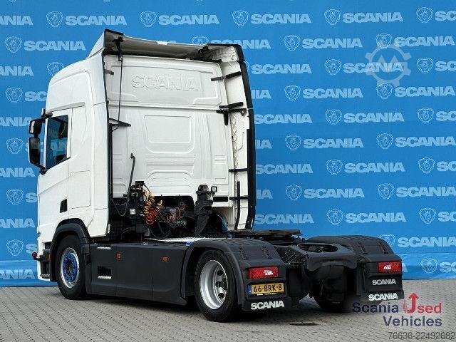 Unit traktor standar Scania R 450 A4x2EB RETARDER MEGA VOLUME PARK AIRCO