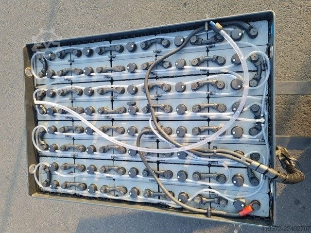 Elektrisk firehjulsgaffeltruck Still RX60-25