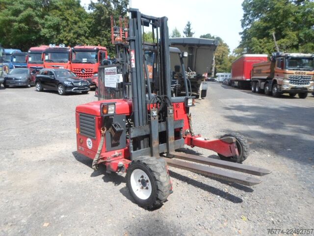 Iekrāvējs MOFFETT M 4 25.3/ 880 Std. ALLRAD !!