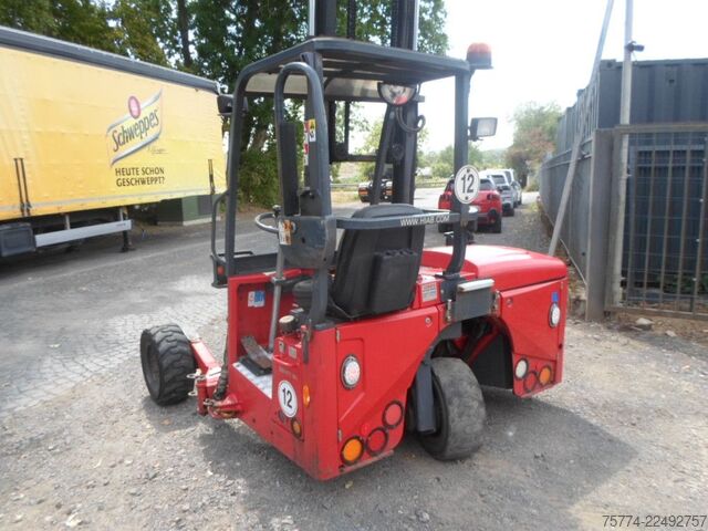 Iekrāvējs MOFFETT M 4 25.3/ 880 Std. ALLRAD !!