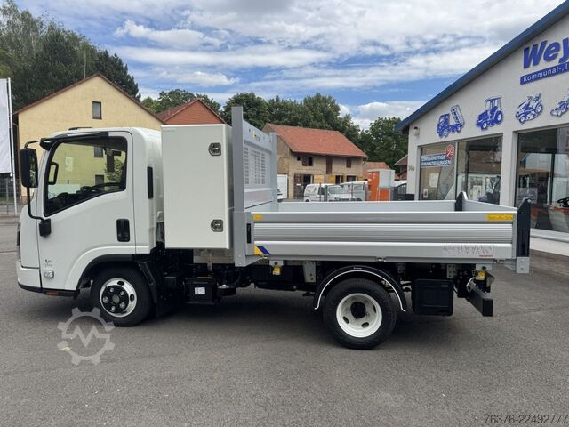  ISUZU M21 TT HEAVY E Kipper+gr Box GG 3.5 t  Nutzl 1 t