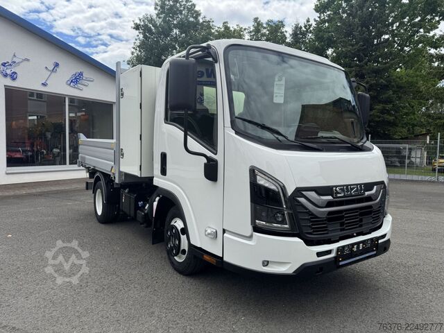  ISUZU M21 TT HEAVY E Kipper+gr Box GG 3.5 t  Nutzl 1 t