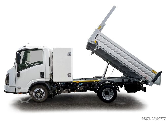  ISUZU M21 TT HEAVY E Kipper+gr Box GG 3.5 t  Nutzl 1 t
