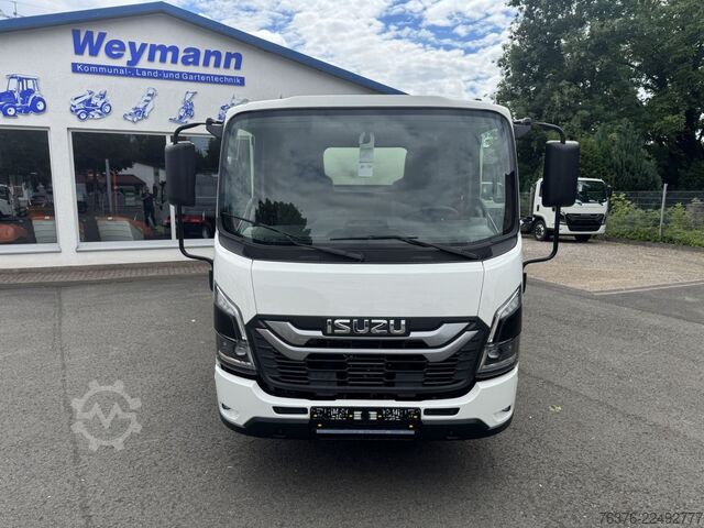  ISUZU M21 TT HEAVY E Kipper+gr Box GG 3.5 t  Nutzl 1 t