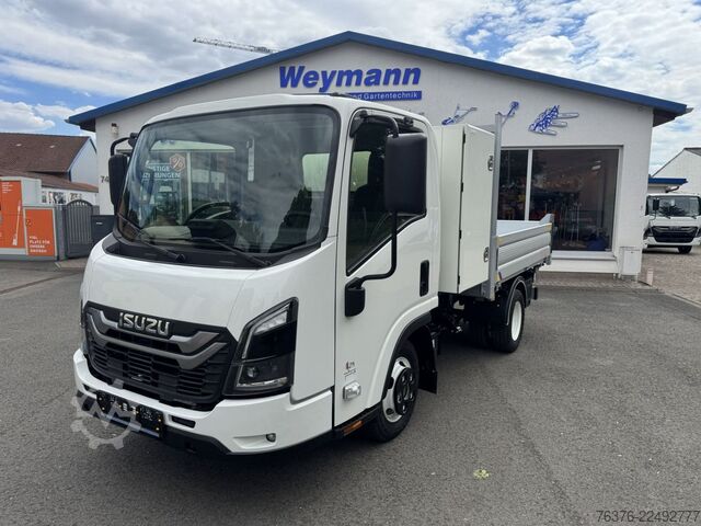  ISUZU M21 TT HEAVY E Kipper+gr Box GG 3.5 t  Nutzl 1 t