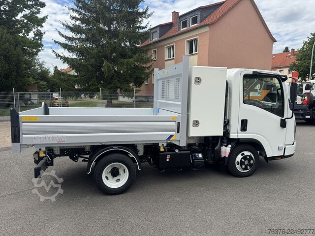  ISUZU M21 TT HEAVY E Kipper+gr Box GG 3.5 t  Nutzl 1 t
