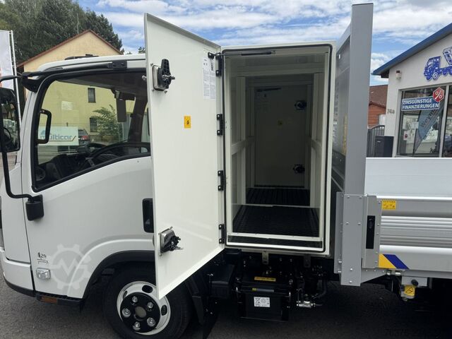  ISUZU M21 TT HEAVY E Kipper+gr Box GG 3.5 t  Nutzl 1 t