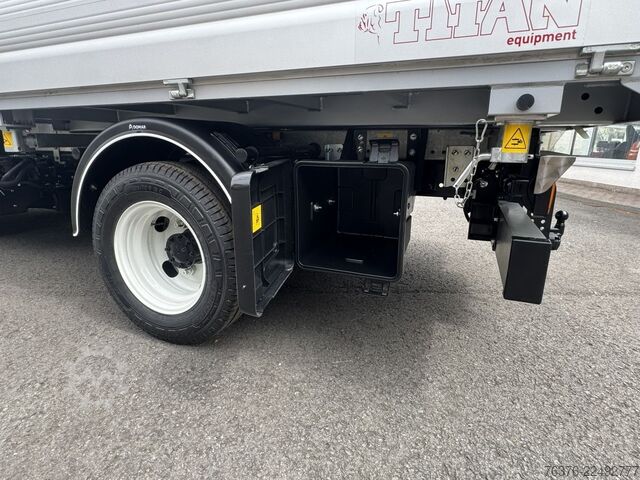  ISUZU M21 TT HEAVY E Kipper+gr Box GG 3.5 t  Nutzl 1 t