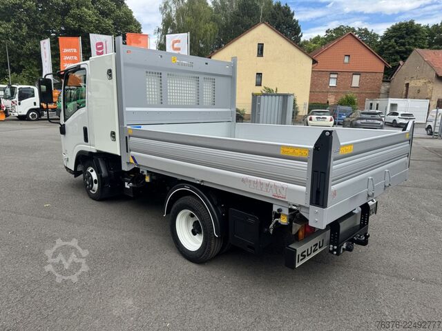  ISUZU M21 TT HEAVY E Kipper+gr Box GG 3.5 t  Nutzl 1 t