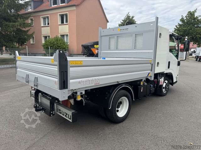  ISUZU M21 TT HEAVY E Kipper+gr Box GG 3.5 t  Nutzl 1 t