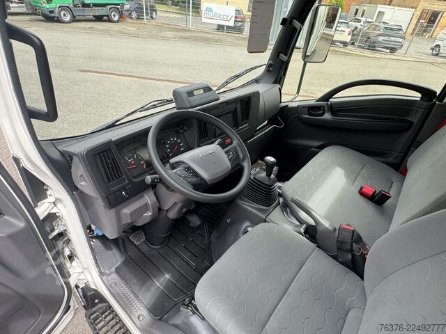  ISUZU M21 TT HEAVY E Kipper+gr Box GG 3.5 t  Nutzl 1 t