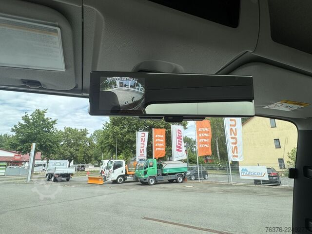  ISUZU M21 TT HEAVY E Kipper+gr Box GG 3.5 t  Nutzl 1 t