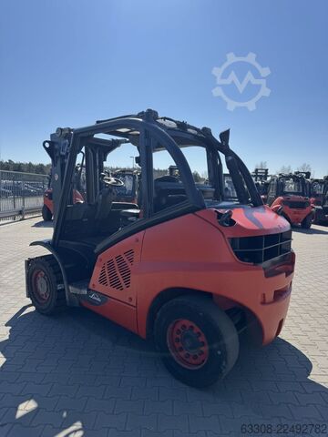  Linde H40D-02 Containerfähig