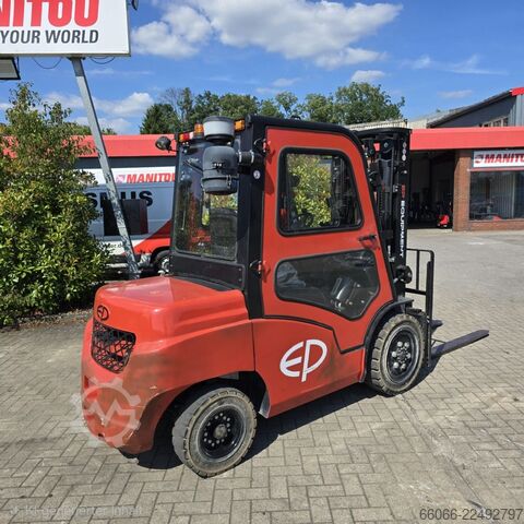 Carretilla elevadora diésel EP CPCD35T8