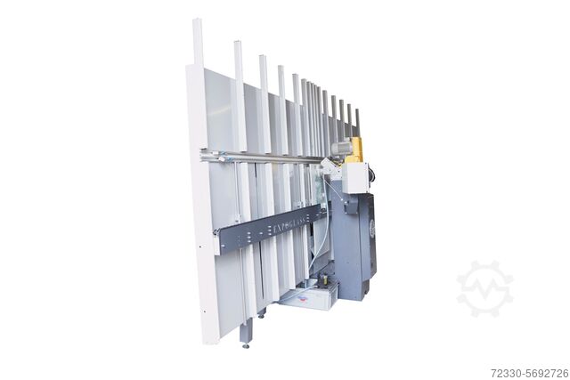 PYSTYSUORA ELEKTRONINEN LASIPORAKONE EXPOGLASS ® Priam