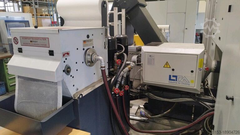 Alzmetall 5 Axis CNC Machining Centre Alzmetall GS 800/5