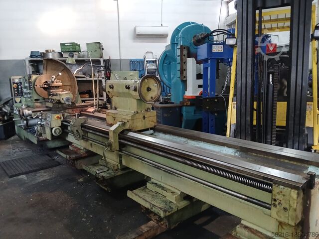 Tokarka centralna PORĘBA TPK 90 x 4000