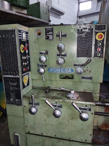 Tokarka centralna PORĘBA TPK 90 x 4000