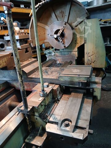 Tokarka centralna PORĘBA TPK 90 x 4000