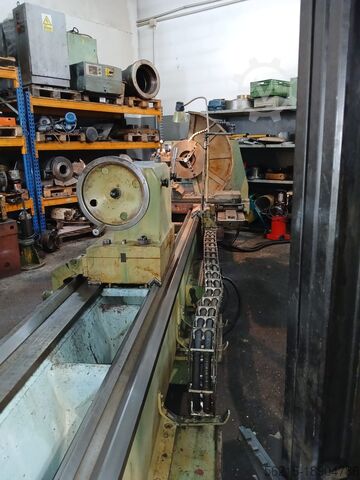 Tokarka centralna PORĘBA TPK 90 x 4000