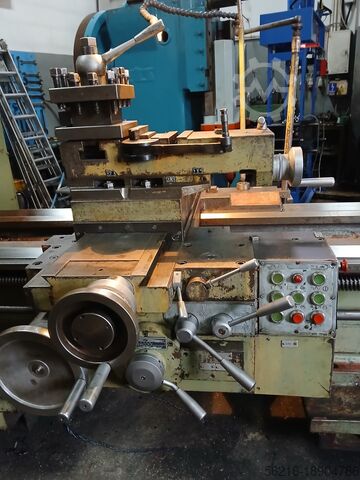 Tokarka centralna PORĘBA TPK 90 x 4000