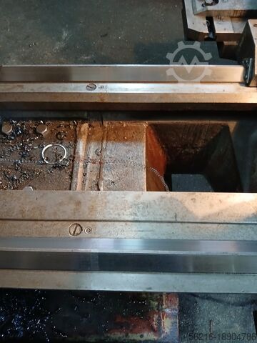 Tokarka centralna PORĘBA TPK 90 x 4000