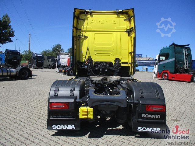 Štandardný ťahač Scania R 500 A4x2NB Kipphydraulikanlage