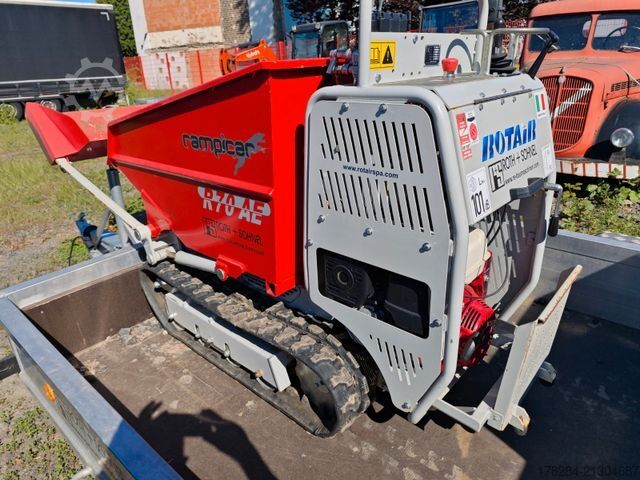 Drugo  Rampicar ROTAIR R70AE Raupendumper  Geräteträger