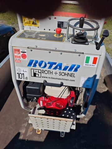 Drugo  Rampicar ROTAIR R70AE Raupendumper  Geräteträger