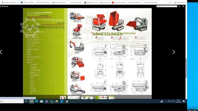 Drugo  Rampicar ROTAIR R70AE Raupendumper  Geräteträger