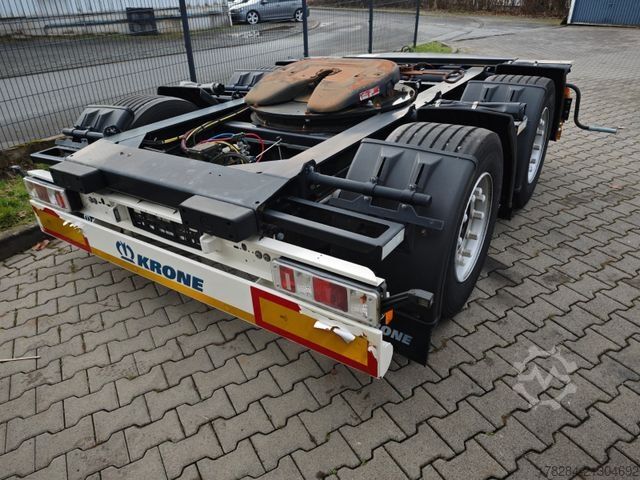 Polpriklopnik KRONE ZZB18eLZ Dolly  Mega aktiv gelenkt Achse