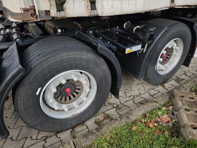 Polpriklopnik KRONE ZZB18eLZ Dolly  Mega aktiv gelenkt Achse