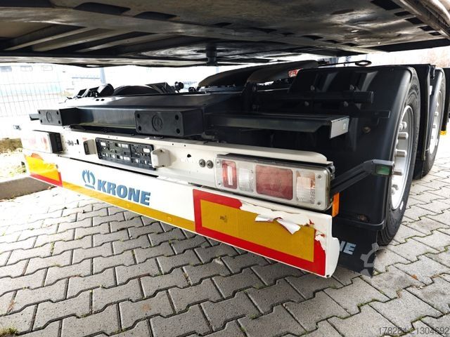 Polpriklopnik KRONE ZZB18eLZ Dolly  Mega aktiv gelenkt Achse