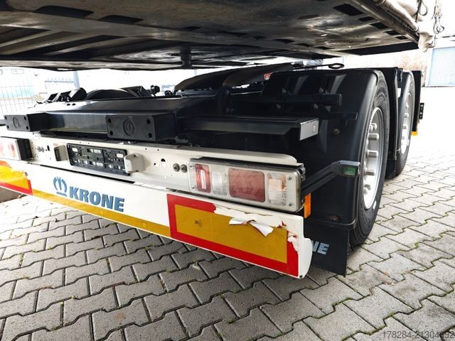 Polpriklopnik KRONE ZZB18eLZ Dolly  Mega aktiv gelenkt Achse