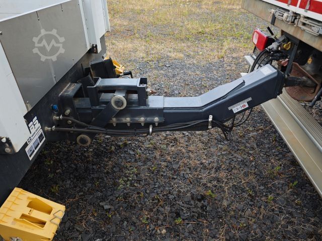 Prikolica z nizko platformo  Alga TAT B-180, 7,3 mtr., Rampen, 19to. GG. low