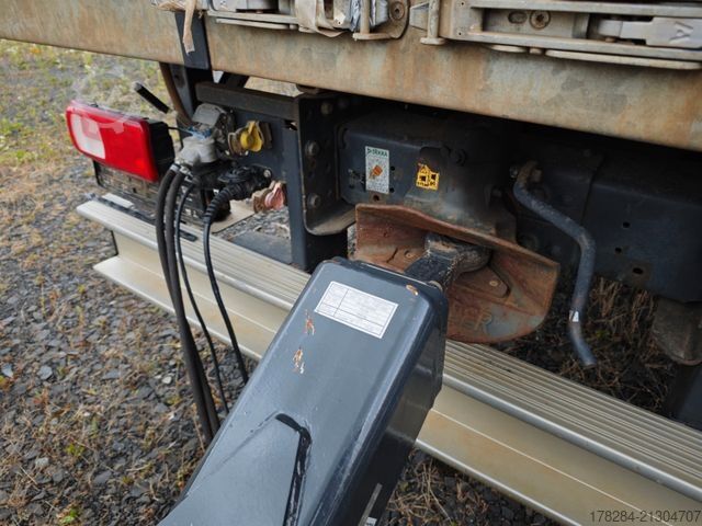 Prikolica z nizko platformo  Alga TAT B-180, 7,3 mtr., Rampen, 19to. GG. low