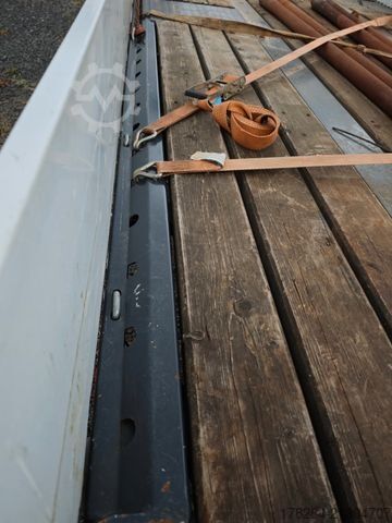 Prikolica z nizko platformo  Alga TAT B-180, 7,3 mtr., Rampen, 19to. GG. low