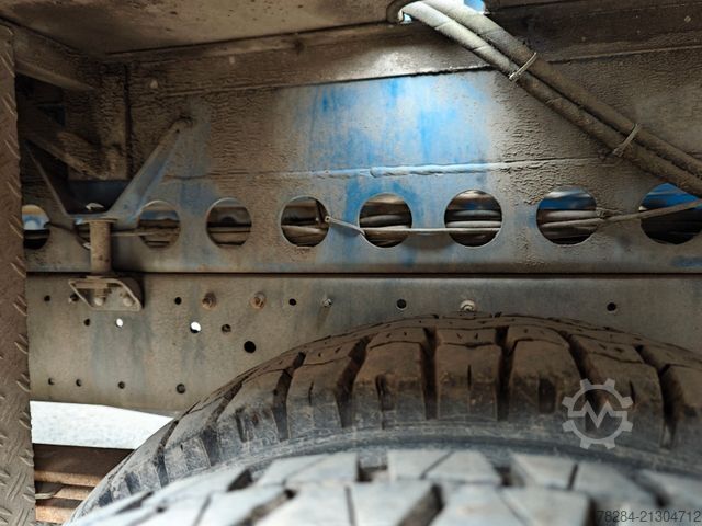 Tovornjak s montažno dvigalko MAN Klaas K28/35 Meter*1500kg*Montagekran*SPS*